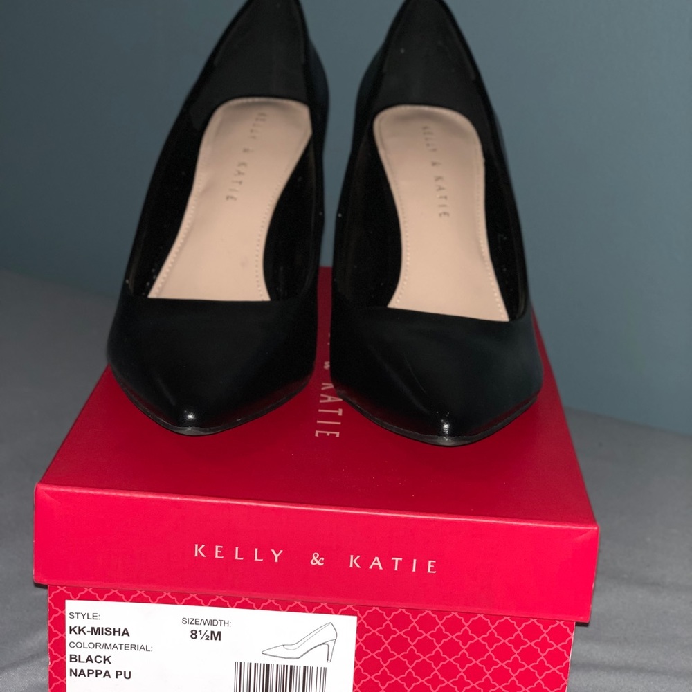 Kelly and Katie heels